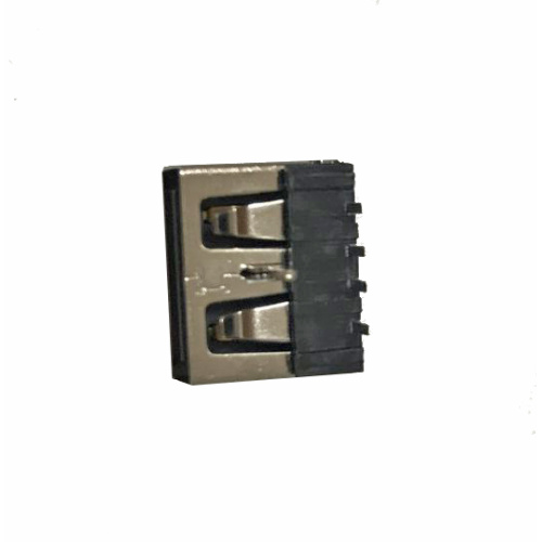 UAFR32-USB A Type Receptacle Right Angle DIP