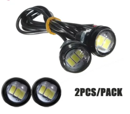 UNJOYLIOD 5630 3SMD Car Auto LED Eagle Eye Lights