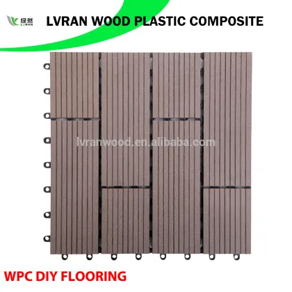 Wood Plastic Composite DIY Floor