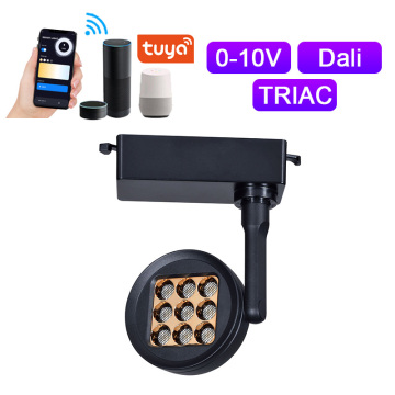 LEDEAST T095 LED Track Light with Magnetic Front Ring Design