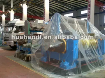 rubber compound mixing mill