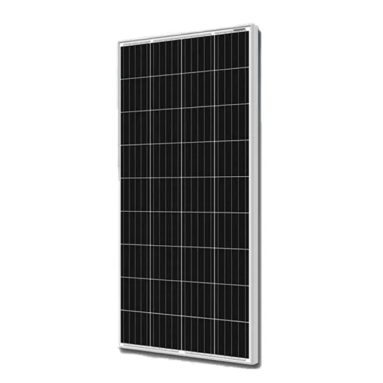 High Anti-PID Resistance 185W-205W PERC Mono Solar Panels for Solar Power Stations - Silver Black Optional