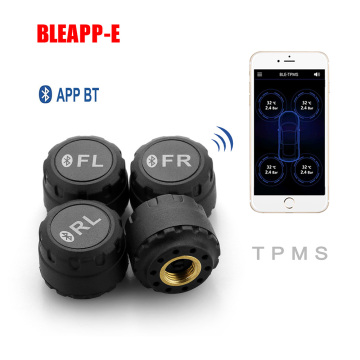 BT TPMS -Reifendrucksensor mit App -Funktion