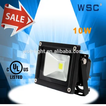 high quality reasonable 10w led flood lights input voltage 12v with ce certificate