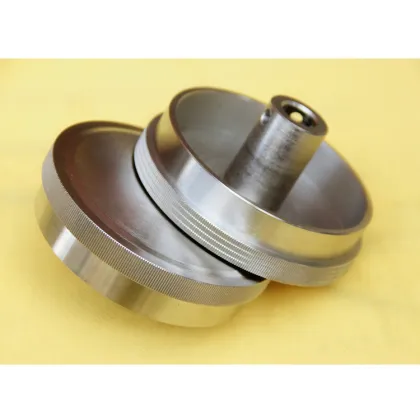 Checkered Sealing Area Packaging Machinery Sealing Wheels