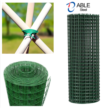 PVC Welded Wire Mesh Fence