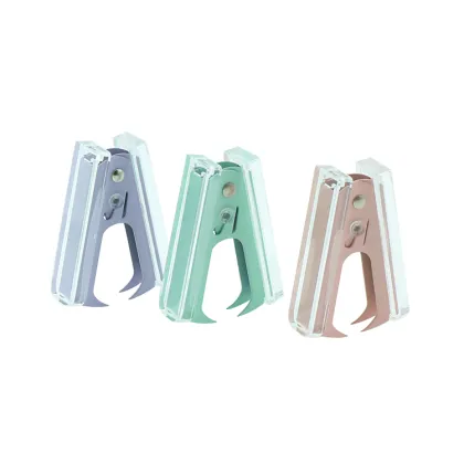 Acrylic Letter Opener with Staple Remover and Nail Puller