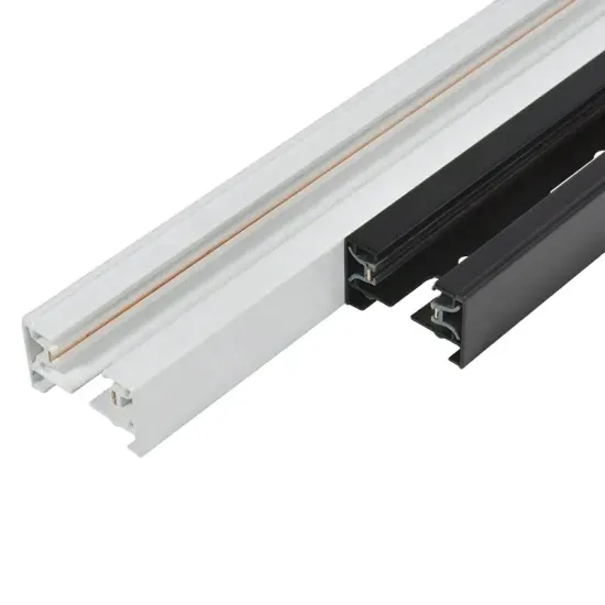 2022 New Design Invisible Aluminum Track Rail for Three Circuit Light Grille