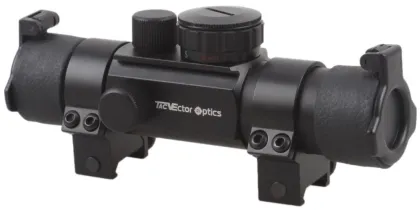 Vector Optics Chimaera 1x30 Multi Reticle Red Green Dot Scope Sight w/ Cap Rings