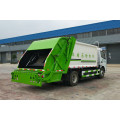 8 tons Compressed electric garbage truck