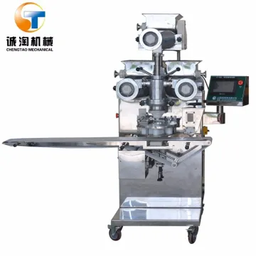 potato croquette forming and encrusting and making machine