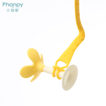 Bargain Price Pacifier Dummy Silicone Teether With Clip