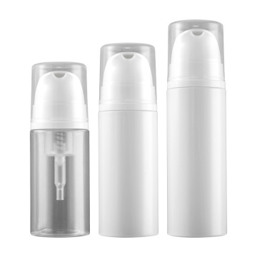 Botella de espuma Pet cosmética dispensador de jabón líquido 100 ml 120 ml 150 ml Embalaje de cuidado de la piel