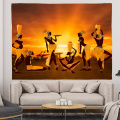 Room wall fabric tapestry
