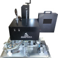 Máquina de marcação de pontos pneumáticos controlados por PLC
