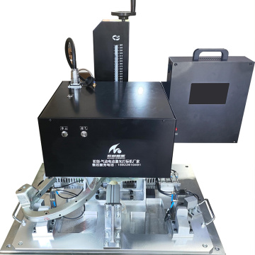 Máquina de marcação de pontos pneumáticos controlados por PLC
