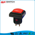 sub-miniature plastic pushbutton switch