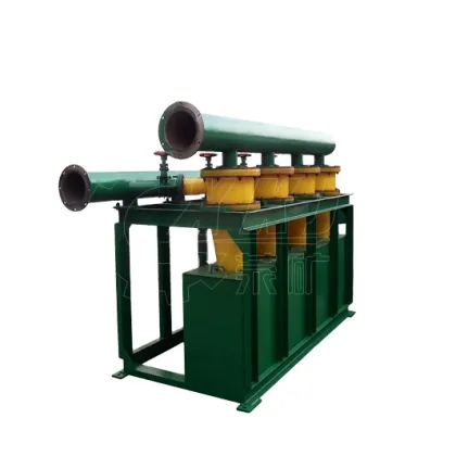 Gold and Copper Mineral Separator: Hydrocyclone Equipment Price