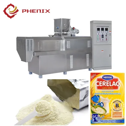 High Quality Automatic Cerelac Powder and Porridge Making Machine - Phenix Machinery