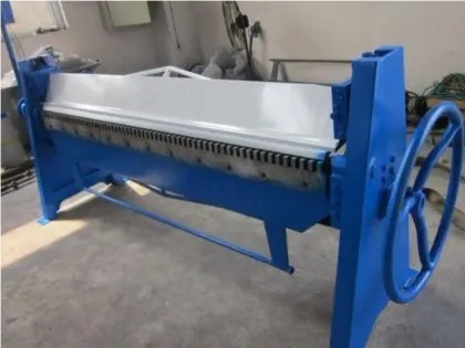 DDM Manual Folding Machine: Hand Folding Machine Metal Folder Pan Break