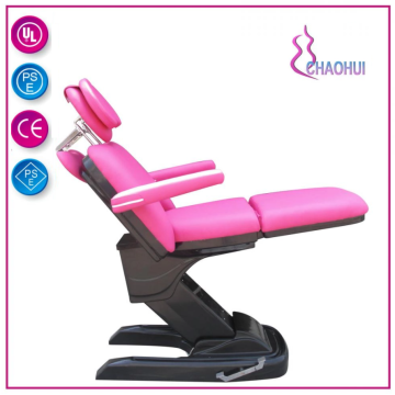 Chaise de massage électrique pour salon de beauté