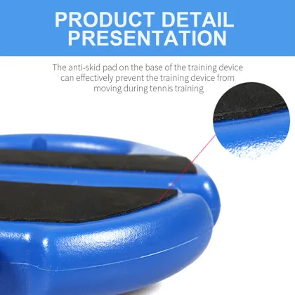 Tennis Supplies Tennis Training Aids Tennis Ball With Elastic Rope Self-Duty Rebound Tennis Trainer Partner Practice Tool