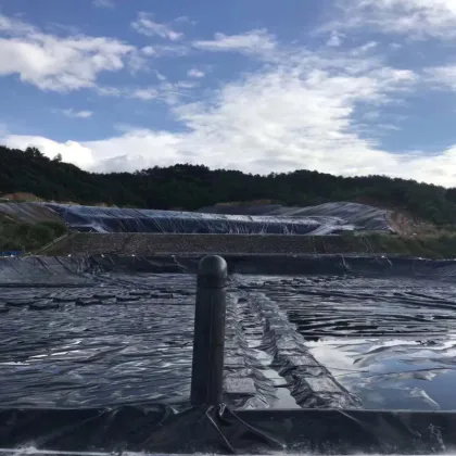 Impermeable Membrane HDPE Liners for Construction