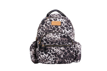 Black Diaper Bag Backpack