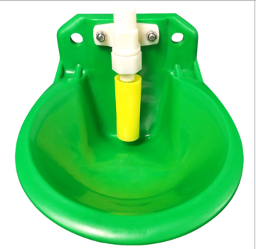 Sistema di abbeveraggio per ovini di capra / ciotola in plastica per acqua potabile