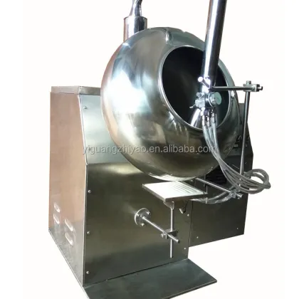 Peanut and Cashew Nuts Chocolate Coating Machine