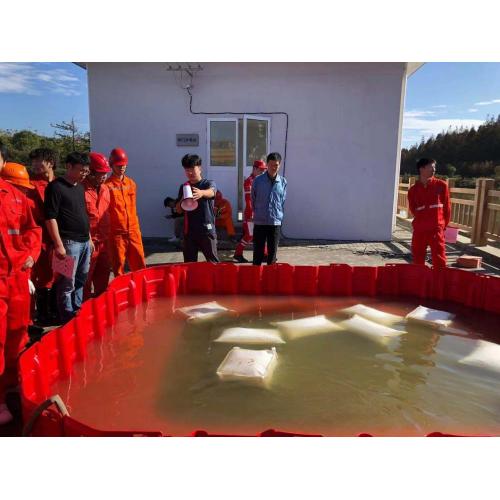 Sacchi di sabbia di difesa anti -alluvione non tessuti