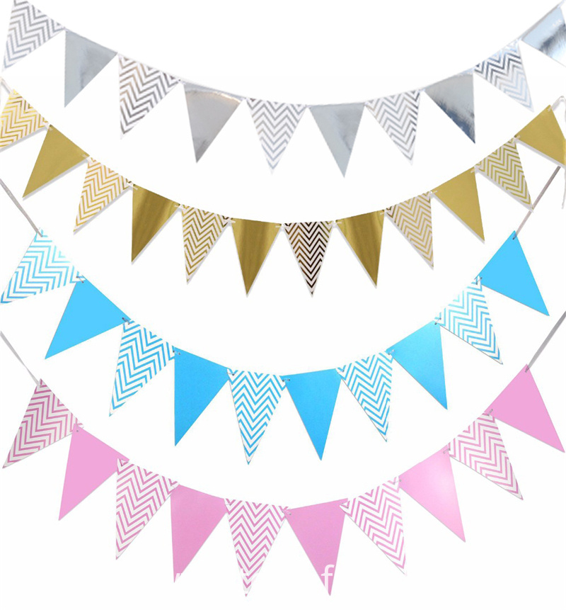 Paper party flag