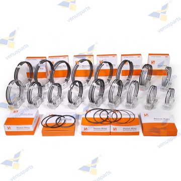 96mm STD Piston Ring Set Fit For Nissan TD27 TD27T Engine Parts