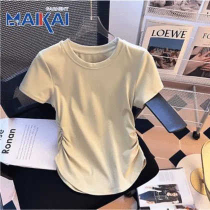 Comfortable Ladies' Knitted T-Shirt