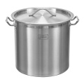 Vaso d'acciaio inox commerciale della cucina dell'hotel