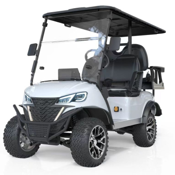 Keranjang Golf Elektrik: 4 Penumpang dengan Motor 5KW AC