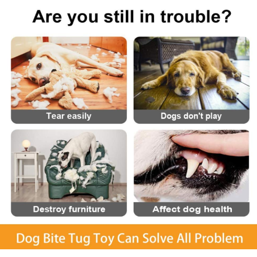 Anjing Interaktif Chew Toy