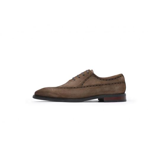 Chaussures pour hommes en cuir en cuir entier