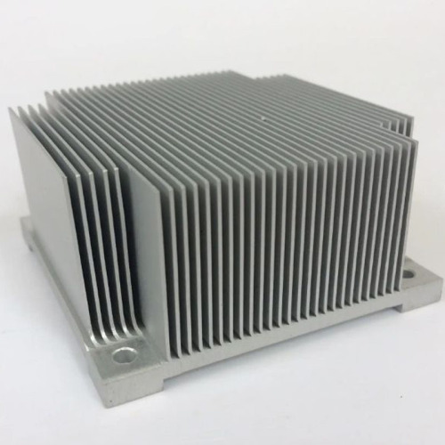 Экструзия алюминиевого радиатора