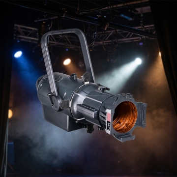 high optic compatible 600W RGBLAC led ellipsoidal leko profile light