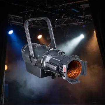 ETC len compatible 600W RGBLAC led ellipsoidal leko profile light