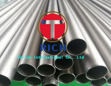 ASTM B338 Gr2 Seamless Titanium Tube for Heat Exchanger