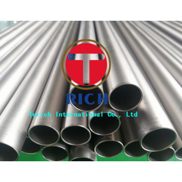 ASTM B338 Gr2 Seamless Titanium Tube for Heat Exchanger