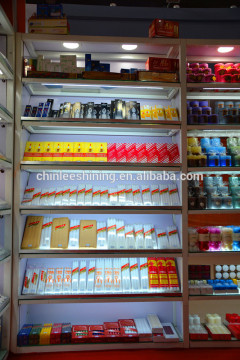 Yes handmade and paraffin wax material white household candles