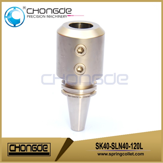 Porte-fraise en bout Side Lock SK40-SLN40-120 pour machine CNC