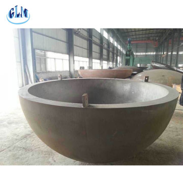 1000mm stainless steel hemisphere heads