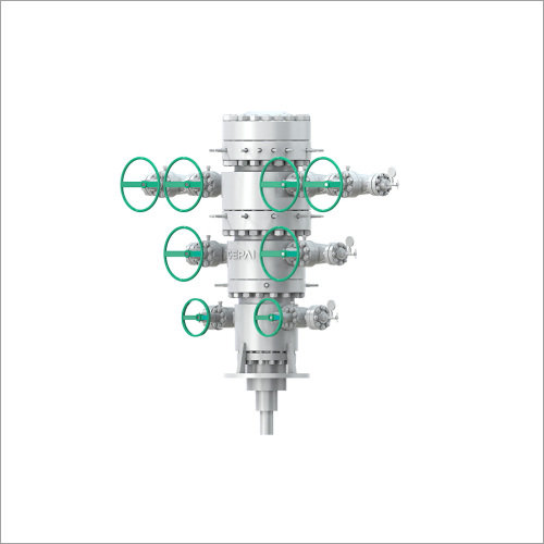 Multi-station compact wellhead (MQS)