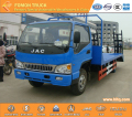 JAC 6tons flat bed lorry for export