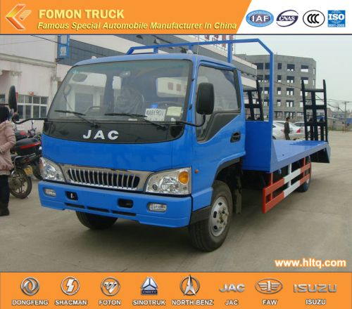 JAC 6tons flatbed vrachtwagen voor export