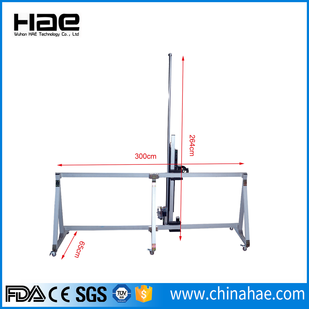 Large Format Printing Digital Wood 3D Printer China Manufacturer